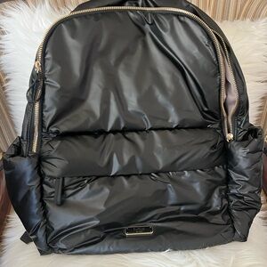 Black Travel Backpack